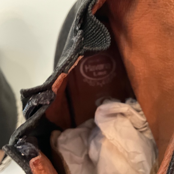 JEFFERY CAMPBELL HAVANA LAST WEDGE STUDDED PEEP TOE BOOTE 7.5 ♥️😍 - Picture 4 of 16